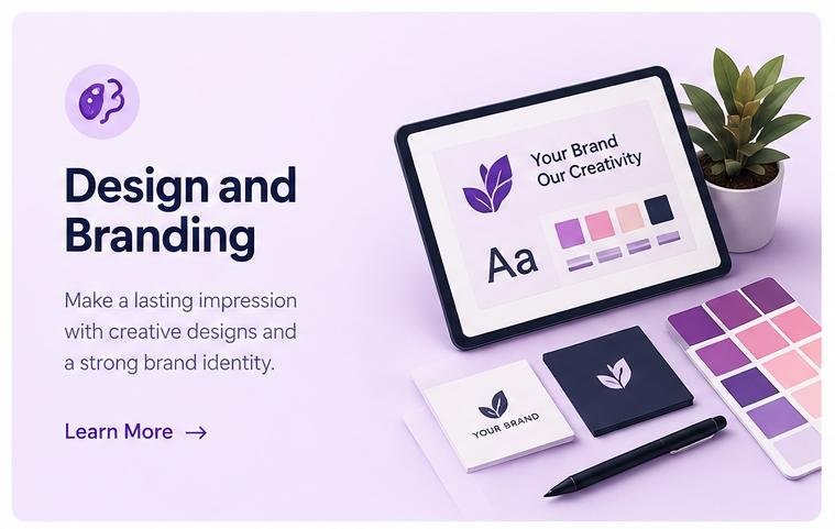 digital Design and branding services across the world